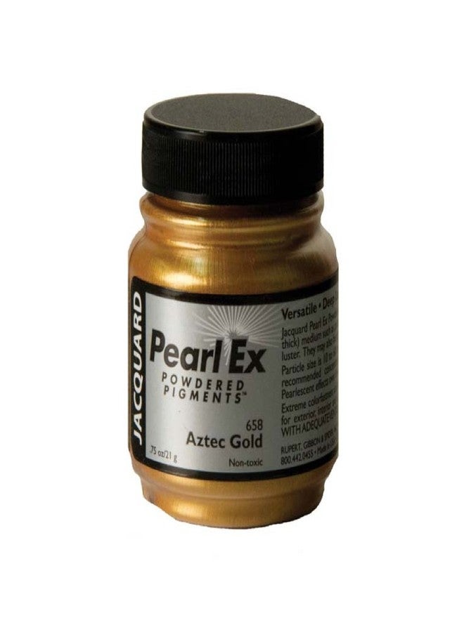 Jacquard Pearl Ex Pigment .75oz JPX1658 Aztec Gold